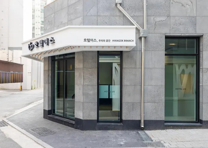 Us Gangseo Hwagok ホテル ソウル特別市